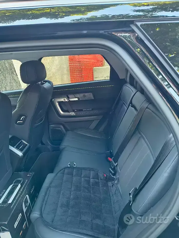 Usata Jaecoo 7 147 CV (108 kW) 2025 Nero SUV