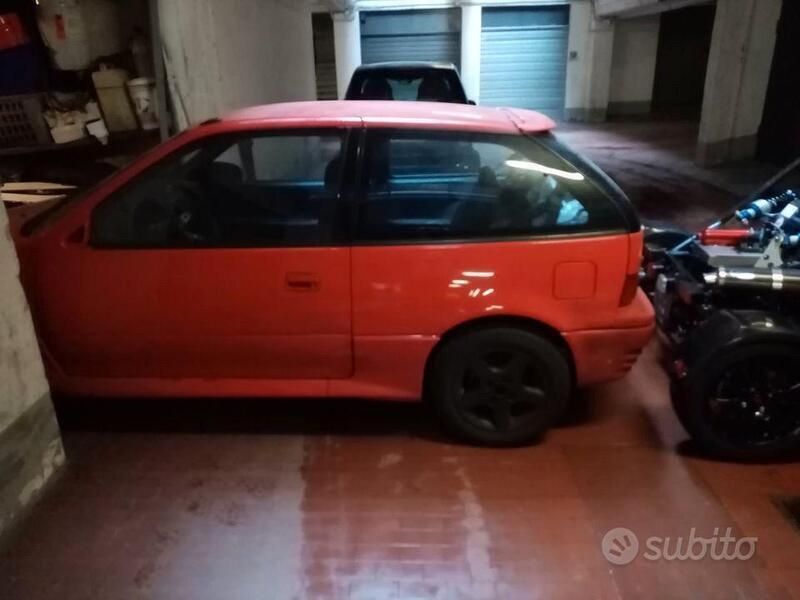 Rosso Usata 1992 Suzuki Swift | 7500 € - Immagine 1/1