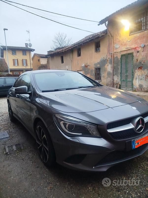Usata Mercedes CLA200 136 CV (100 kW) 2014 Berlina