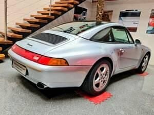 Usata Porsche 993 286 CV (210 kW) 1996 Argento Coupé
