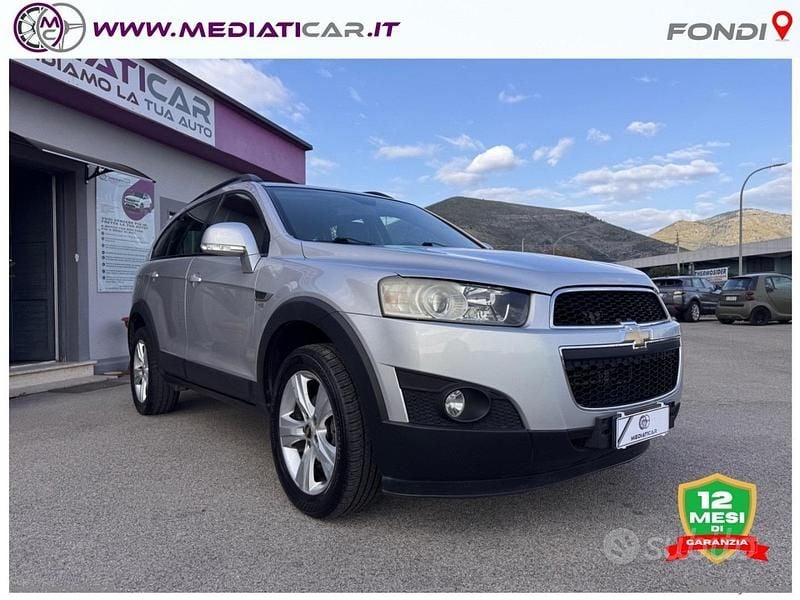 Usata Chevrolet Captiva LT 163 CV (119 kW) 2013 Grigio SUV