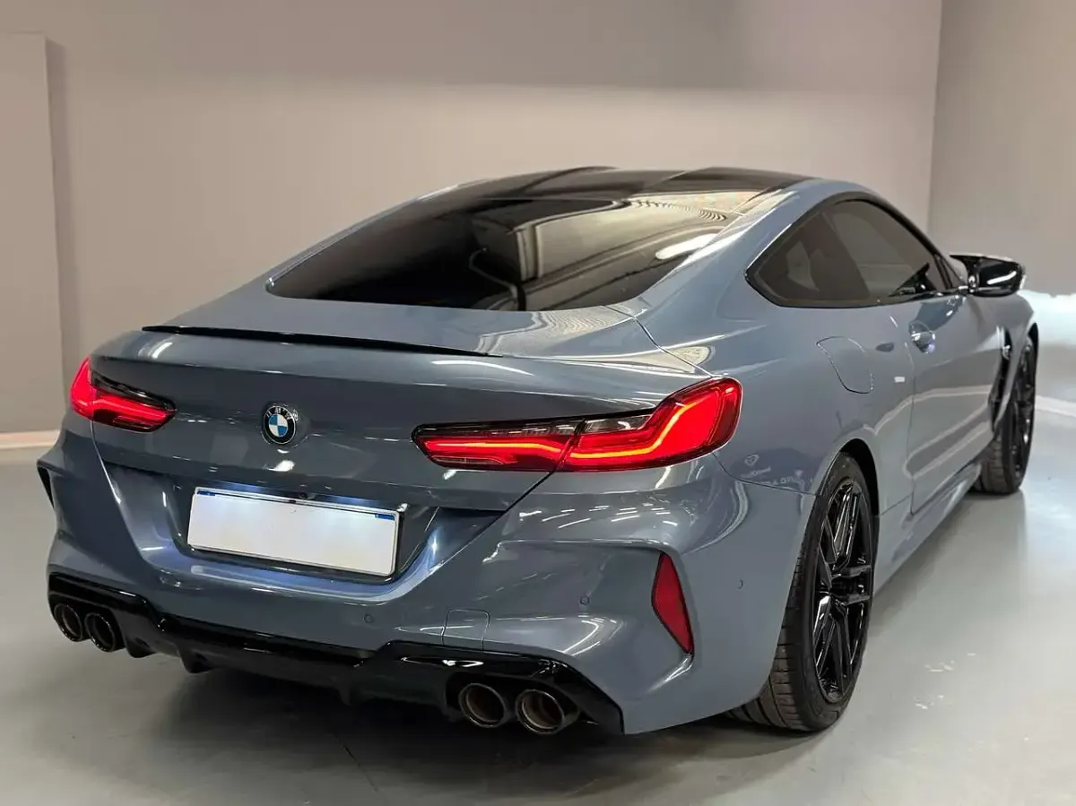 Usata BMW M8 Gran Coupé 600 CV (441 kW) 2020 Grigio Coupé