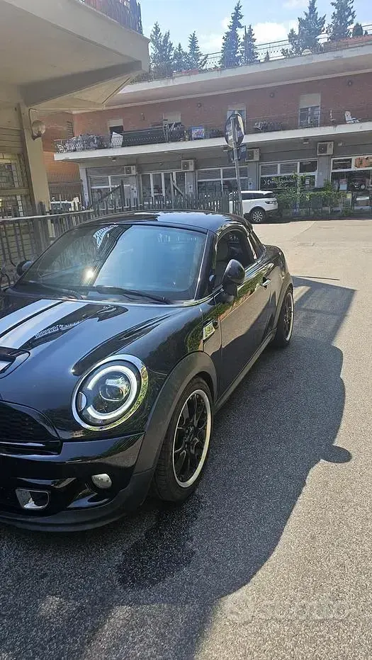 Usata Mini Cooper SD Coupé 143 CV (105 kW) 2012 Nero Coupé