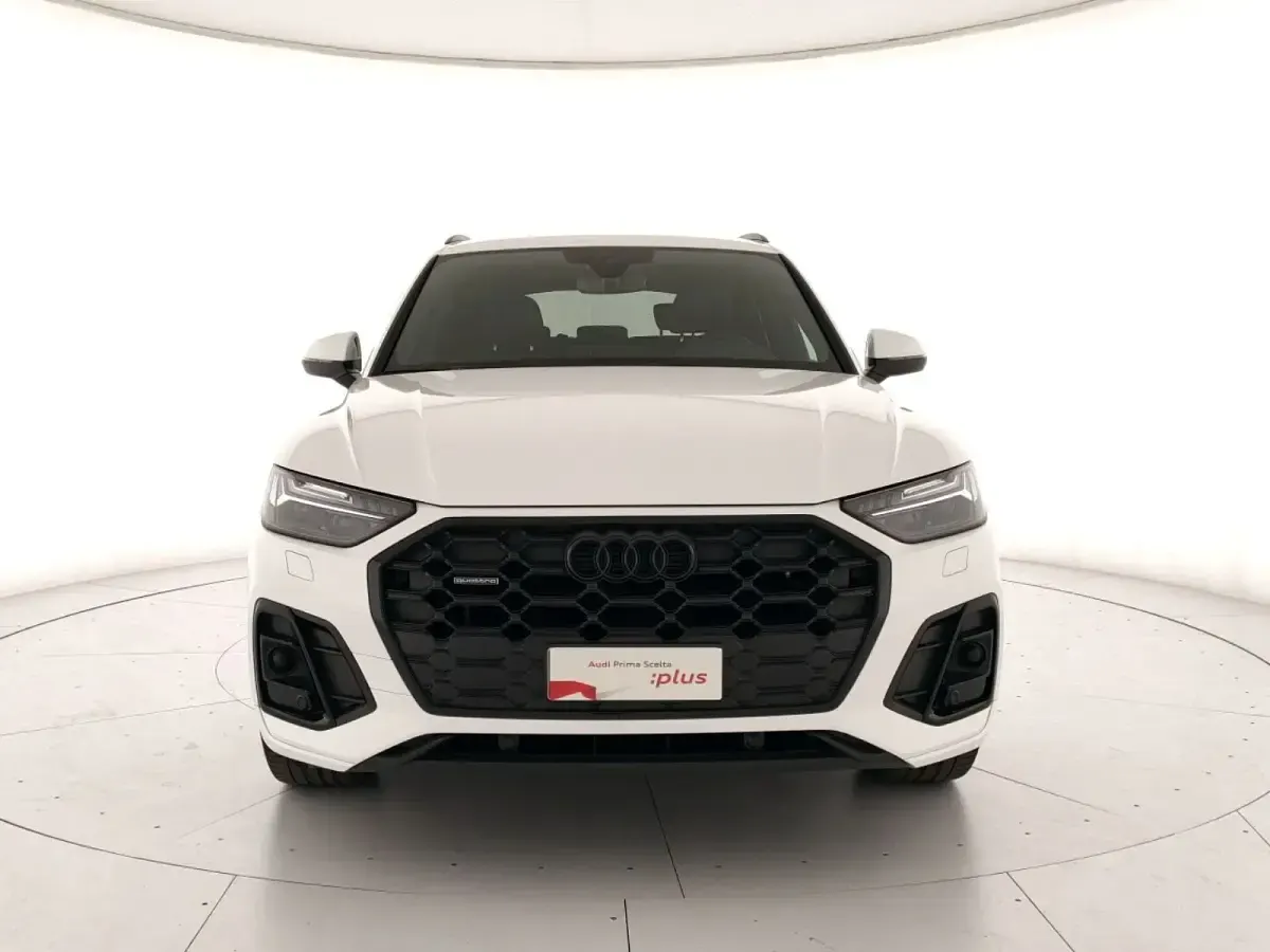 Usata Audi Q5 S-line plus 204 CV (150 kW) 2023 Bianco SUV