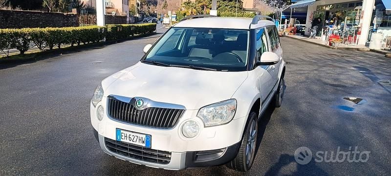 Usata Skoda Yeti Experience 140 CV (102 kW) 2011 Bianco SUV