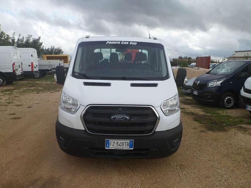 Usata Ford Transit 131 CV (96 kW) 2020 Bianco Furgone