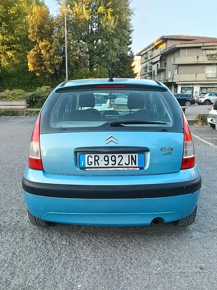 Occasion Citroën C3 60 ch (44 kW) 2009 Bleue Berline