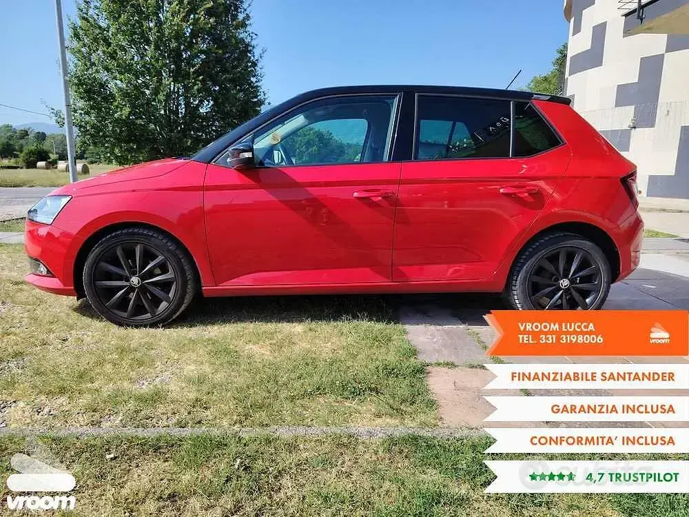 Usata Skoda Fabia 60 CV (44 kW) 2021 Utilitaria