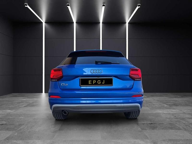 Usata Audi Q2 S-Line 116 CV (85 kW) 2020 Blu/azzurro SUV