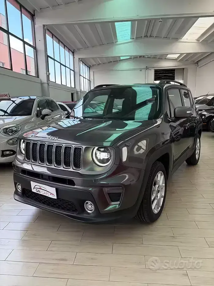 Usata Jeep Renegade Limited 120 CV (88 kW) 2019 Grigio SUV