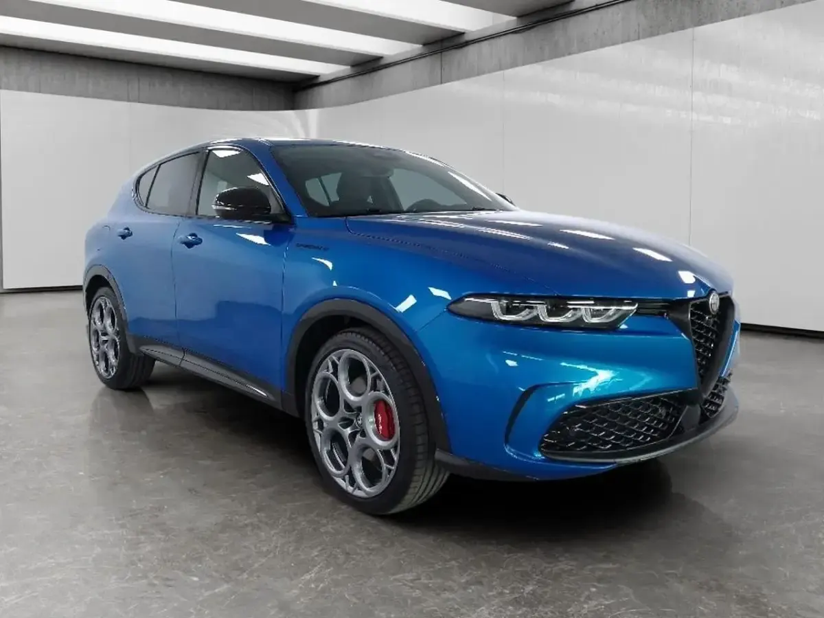 Usata Alfa Romeo Tonale Edizione Speciale 131 CV (96 kW) 2023 Blu SUV