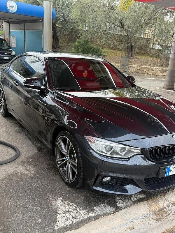 Usata BMW 420 M Sport 2017 Coupé