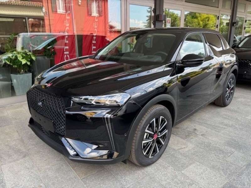Usata DS Automobiles DS3 Performance 131 CV (96 kW) 2024 Nero perla SUV