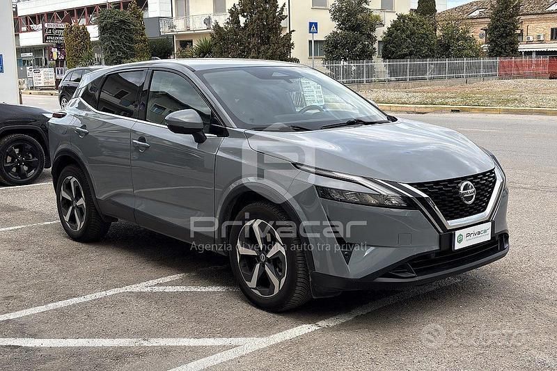 Usata Nissan Qashqai Style Edition 158 CV (116 kW) 2021 Grigio SUV