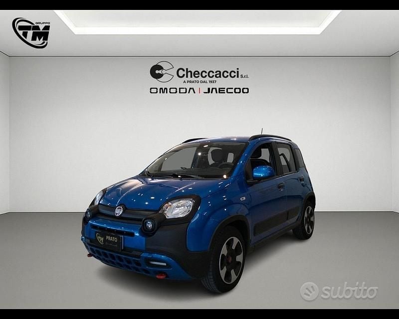 Usata Fiat Panda Cross Cross 69 CV (50 kW) 2024 Blu Utilitaria