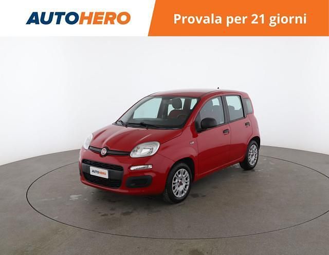 Rosso Usata 2016 Fiat Panda Easy Due volumi | 7299 € (Buon prezzo) - Immagine 1/2
