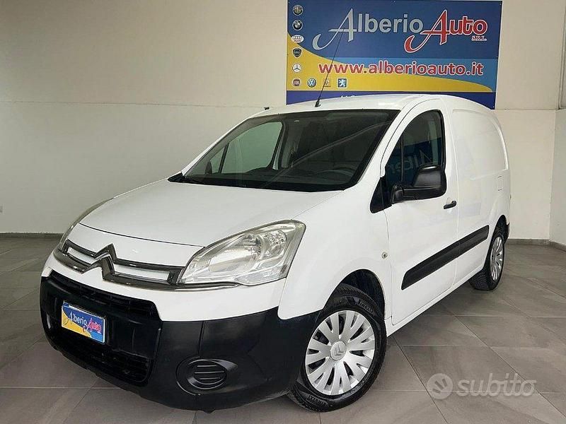 Bianco Usata 2014 Citroën Berlingo Monovolume | 6690 € (Buon prezzo) - Immagine 1/4