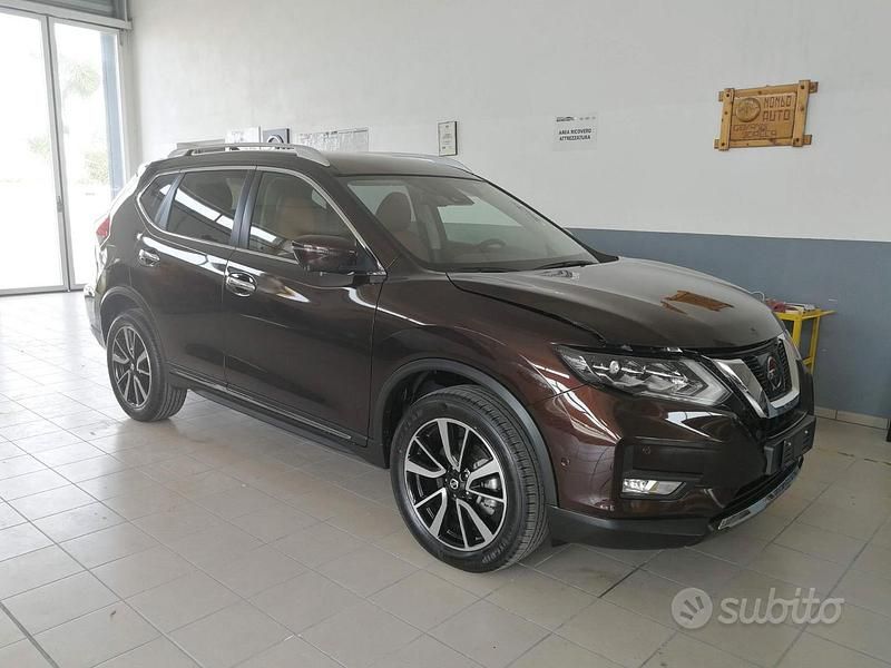 Usata Nissan X-Trail Tekna 177 CV (130 kW) 2018 Marrone SUV