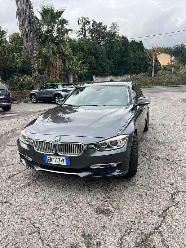 Usata BMW 316 116 CV (85 kW) 2013 Grigio Berlina