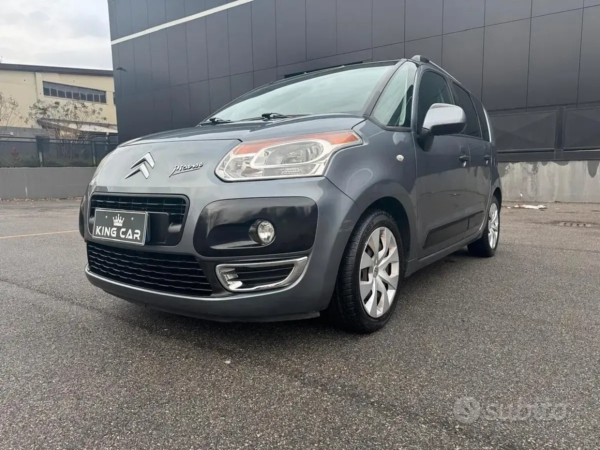 Usata Citroën C3 Picasso Exclusive 95 CV (69 kW) 2010 Grigio Monovolume