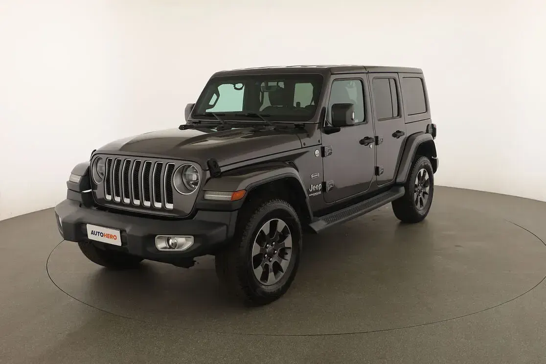 Usata Jeep Wrangler Unlimited Sahara 200 CV (147 kW) 2018 SUV