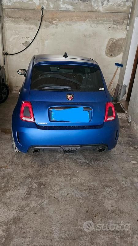 Usata Abarth 500 Esseesse 160 CV (117 kW) 2009 Berlina