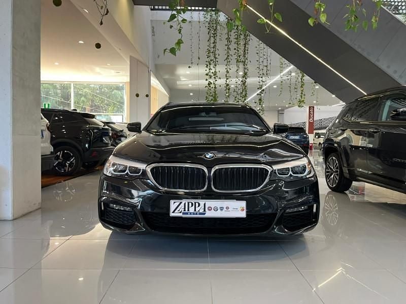 Usata BMW 518 M Sport 150 CV (110 kW) 2019 Nero Station wagon