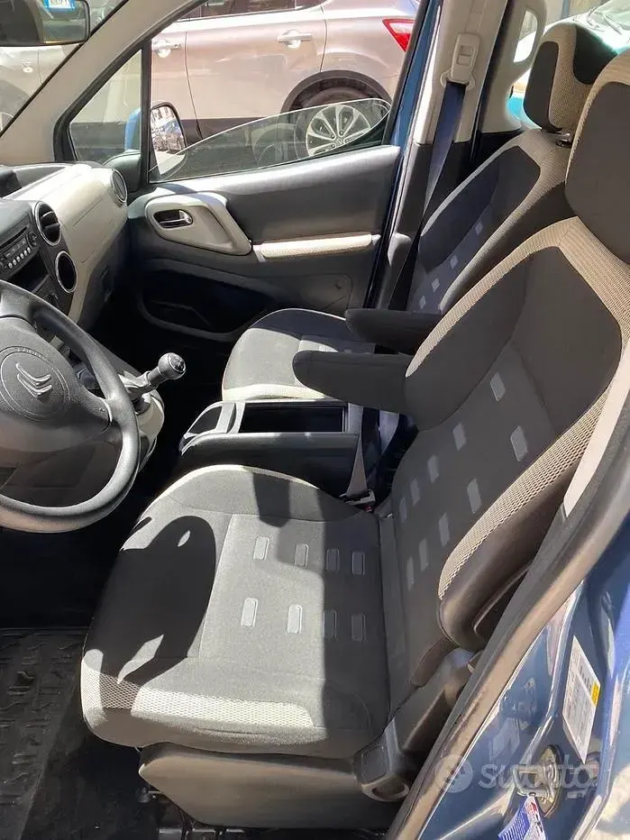 Usata Citroën Berlingo 92 CV (67 kW) 2015 Bluazzurro Monovolume