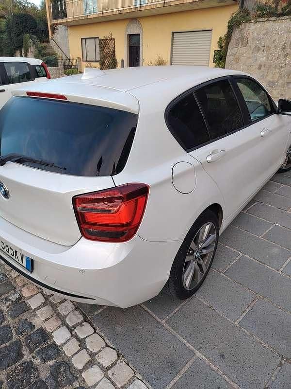Usata BMW 116 Sport Line 116 CV (85 kW) 2013 Utilitaria