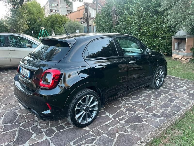 Usata Fiat 500X Sport 2020 Nero SUV