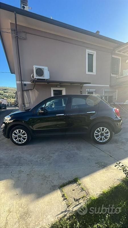 Usata Fiat 500X 120 CV (88 kW) 2015 Nero SUV