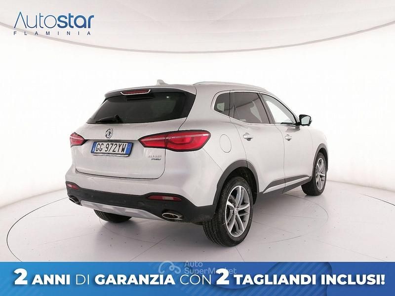 Usata MG EHS Exclusive 258 CV (189 kW) 2021 Argento SUV