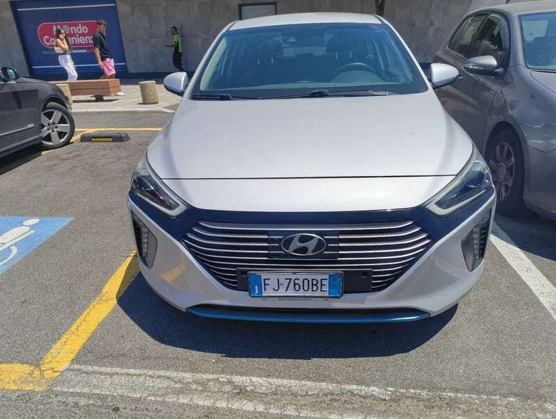 Usata 2017 Hyundai Ioniq Comfort Due volumi | 9000 € (Buon prezzo) - Immagine 1/4