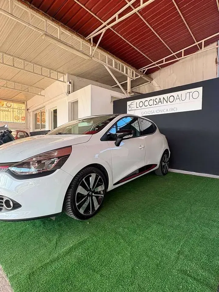 Usata Renault Clio IV 90 CV (66 kW) 2013 Bianco Berlina
