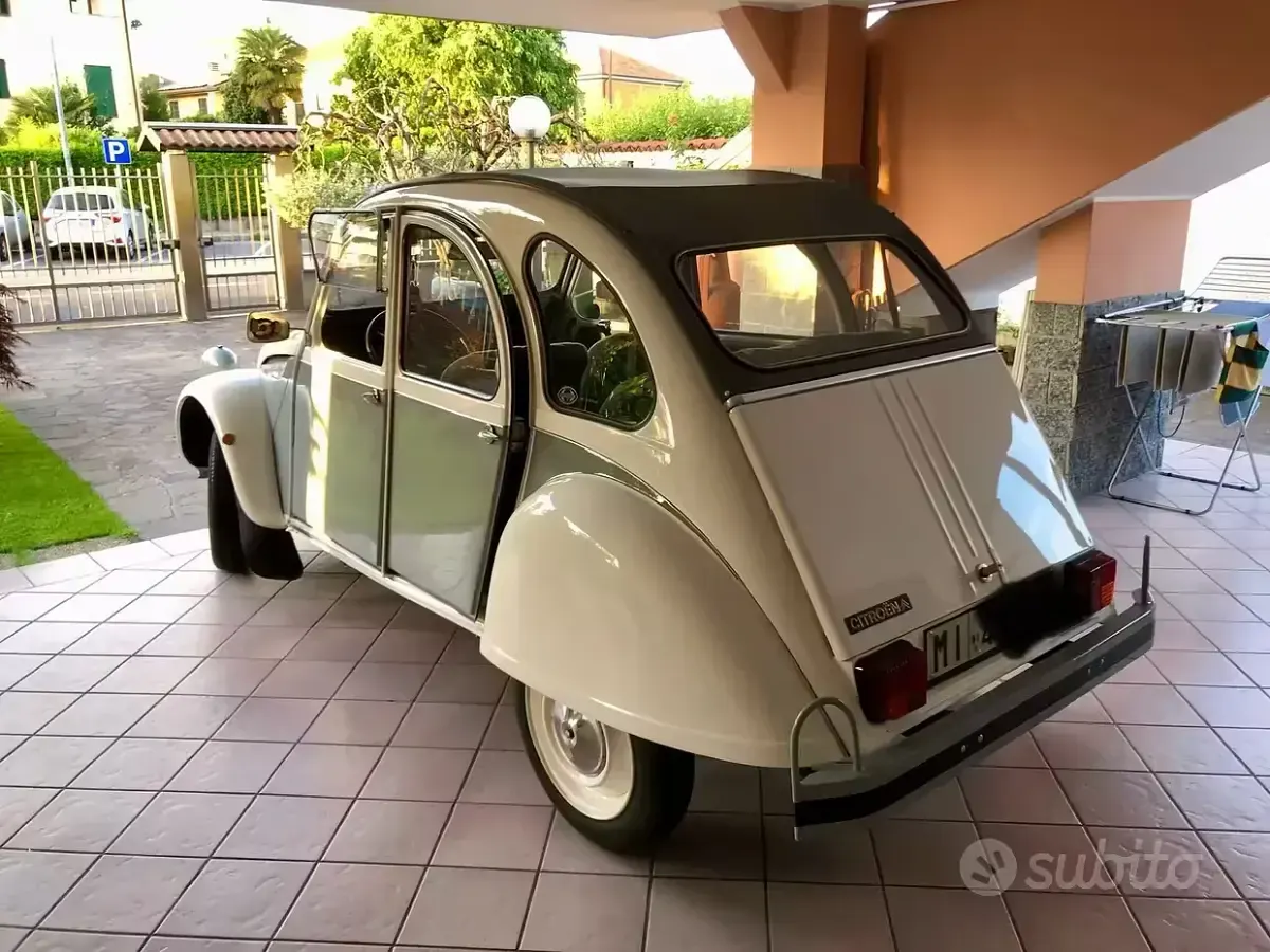 Usata Citroën 2CV 29 CV (21 kW) 1987 Berlina