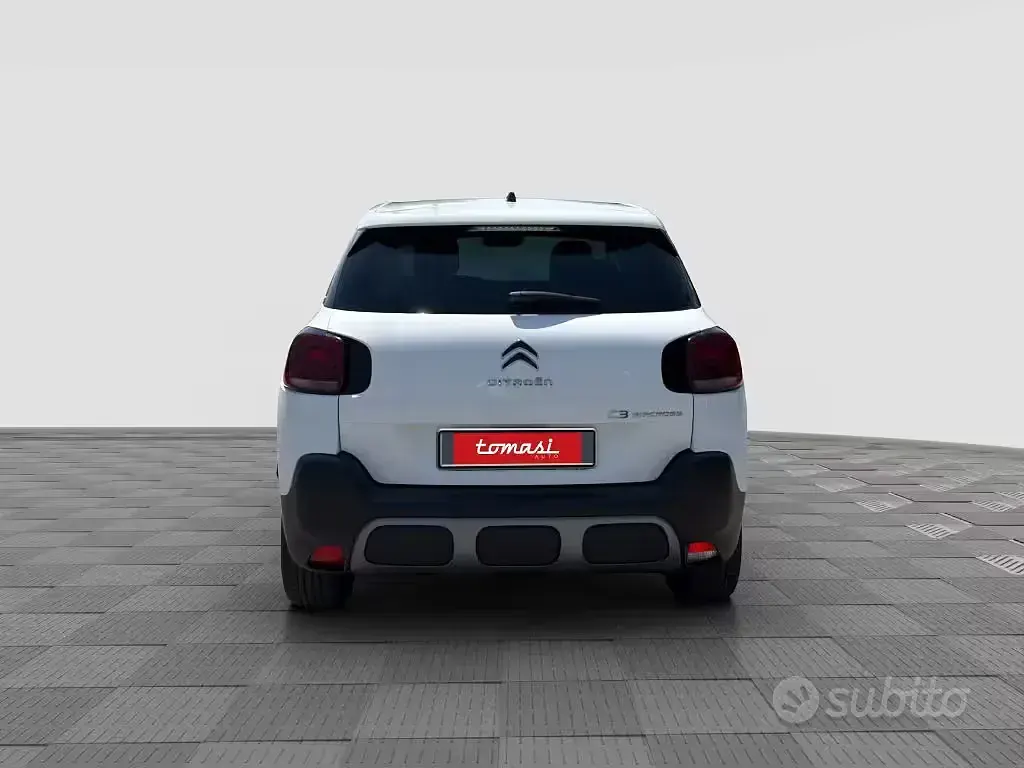 Usata Citroën C3 Aircross PureTech 110 CV (80 kW) 2024 Polar white SUV