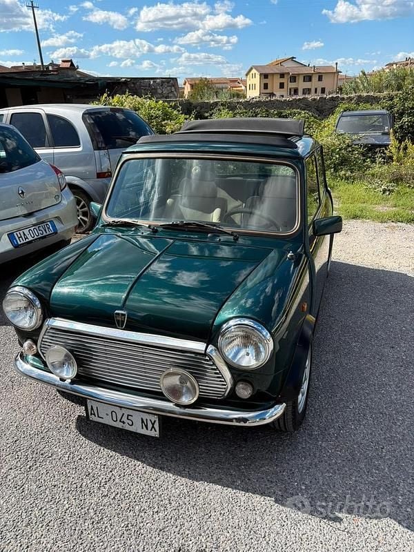 Usata Mini 1300 1994 Verde Utilitaria