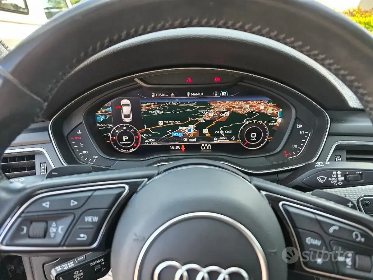 Usata Audi A5 Design 190 CV (139 kW) 2019 Nero Coupé