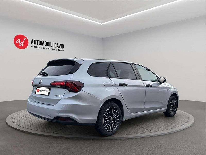Usata Fiat Tipo Lounge 95 CV (69 kW) 2021 Argento Station wagon