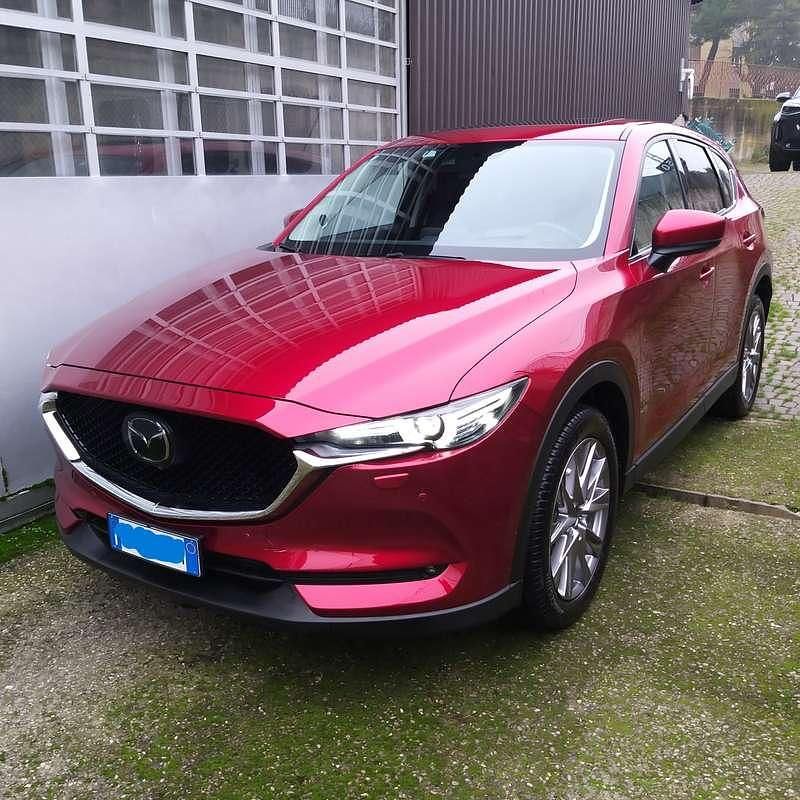 Usata Mazda CX-5 Exceed 184 CV (135 kW) 2019 Rosso SUV