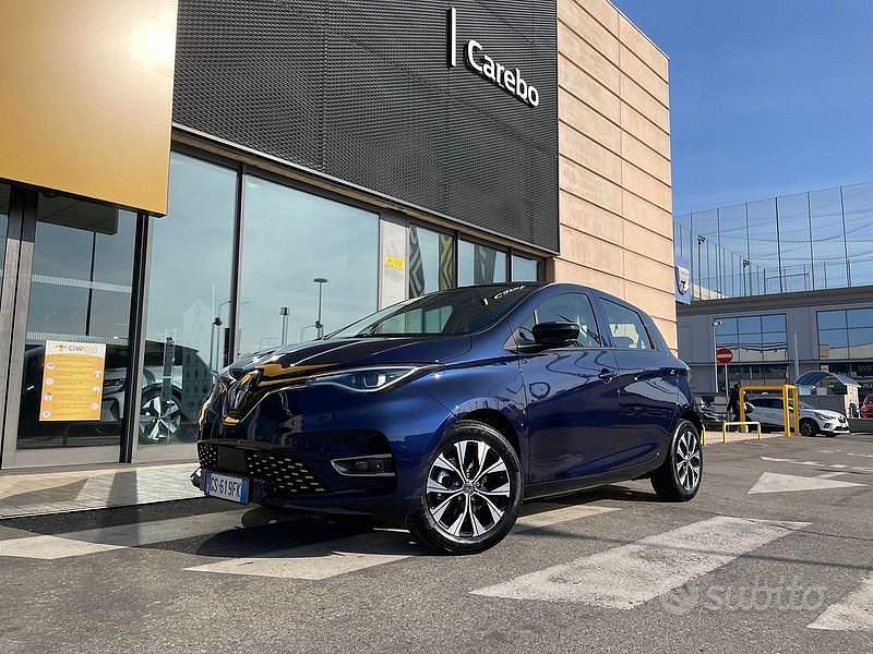 Blu Usata 2023 Renault Zoe Evolution Utilitaria | 18.900 € (Cara) - Immagine 1/4