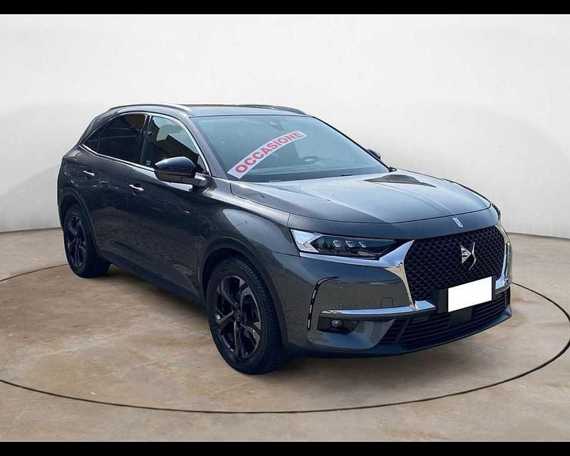 Usata DS Automobiles DS7 Crossback Grand Chic 131 CV (96 kW) 2018 Grigio SUV