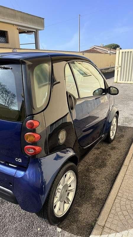 Usata Smart ForTwo Coupé 41 CV (30 kW) 2005 Blu/azzurro Coupé