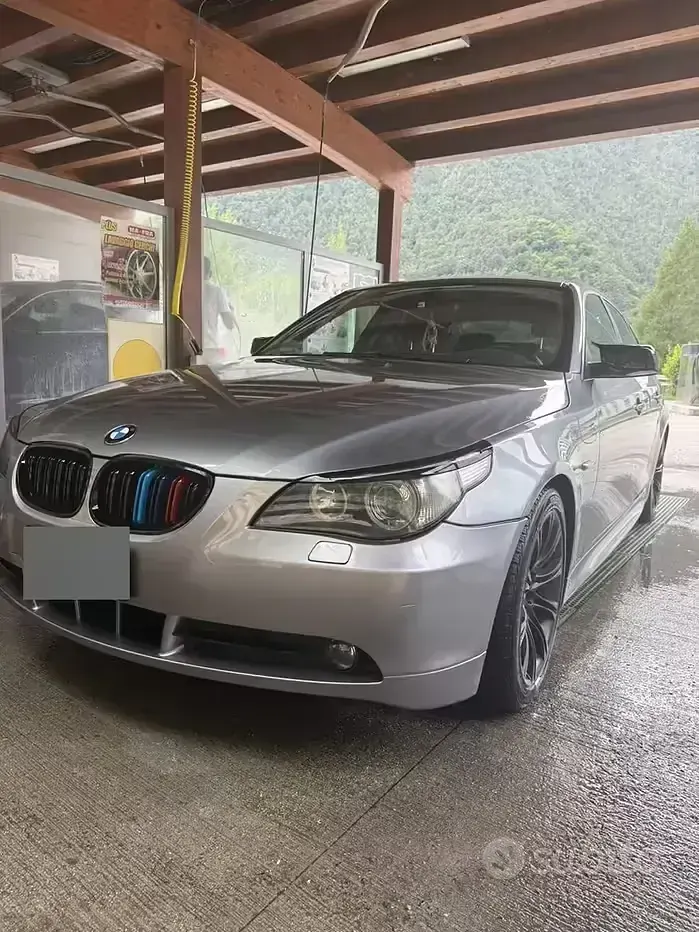 Usata BMW 520 2004 Grigio Berlina