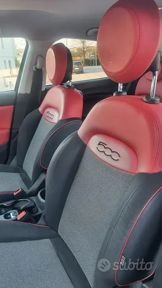 Usata Fiat 500 95 CV (69 kW) 2017 Nero Berlina