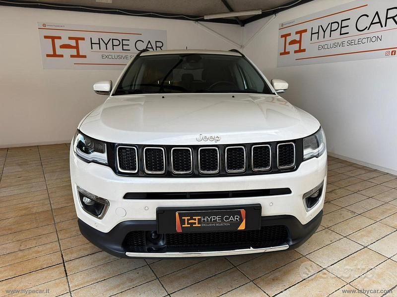 Usata Jeep Compass Limited 170 CV (125 kW) 2019 Bianco SUV
