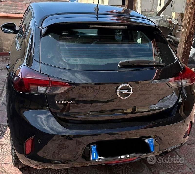 Usata Opel Corsa 101 CV (74 kW) 2020 Nero Berlina