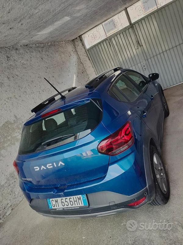 Usata Dacia Sandero Stepway 2023 Blu Utilitaria