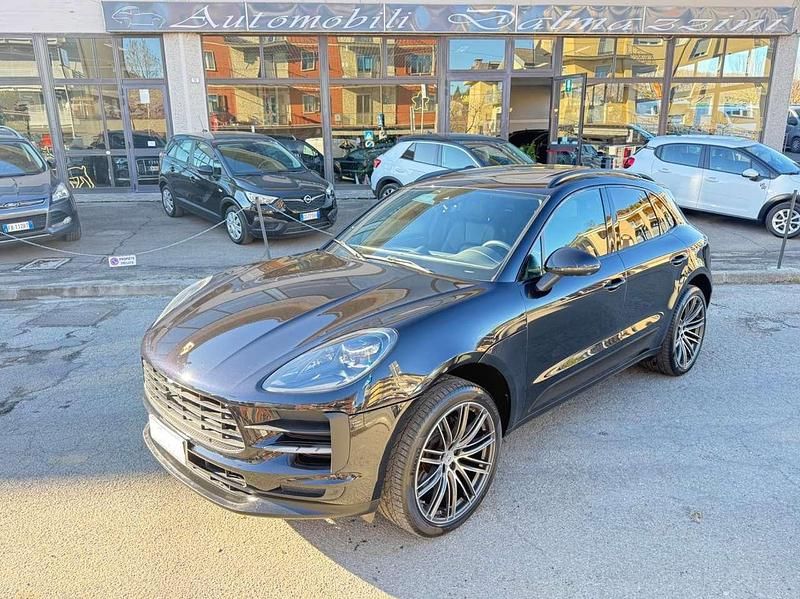 Nero Usata 2021 Porsche Macan SUV | 54.000 € (Super prezzo) - Immagine 1/4