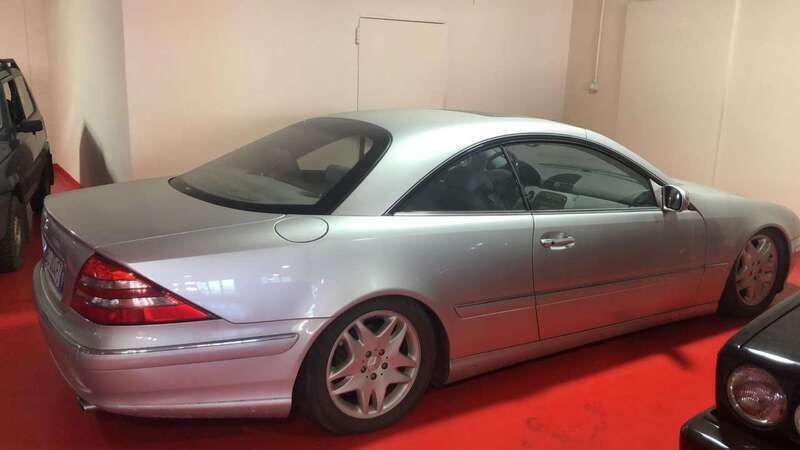 Usata Mercedes CL500 306 CV (225 kW) 2001 Argento Coupé